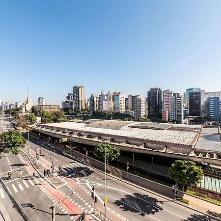 Vo5 Studio Charmoso Com Vaga, Ao Lado Do Metro. Sao Paulo Bagian luar foto