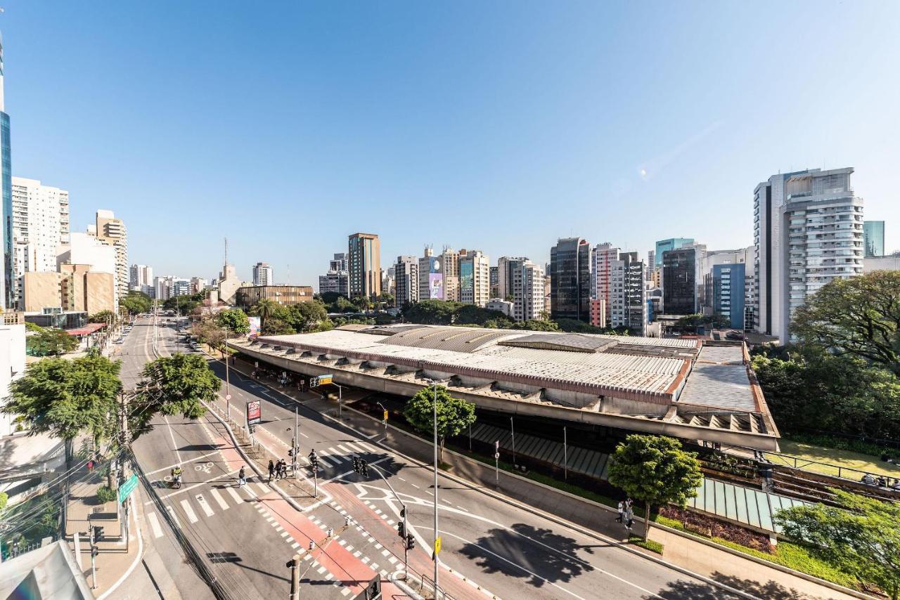 Vo5 Studio Charmoso Com Vaga, Ao Lado Do Metro. Sao Paulo Bagian luar foto