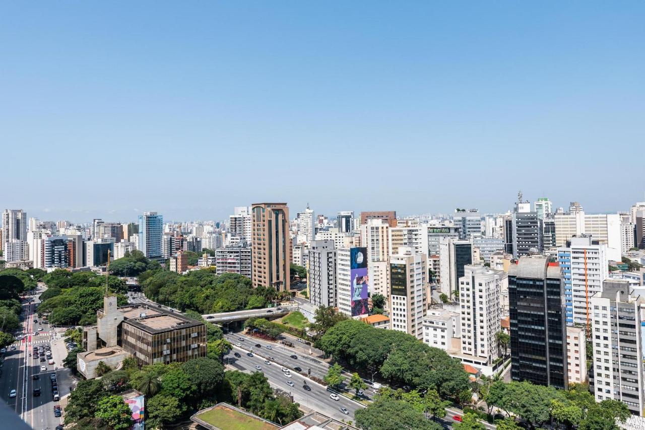 Vo5 Studio Charmoso Com Vaga, Ao Lado Do Metro. Sao Paulo Bagian luar foto