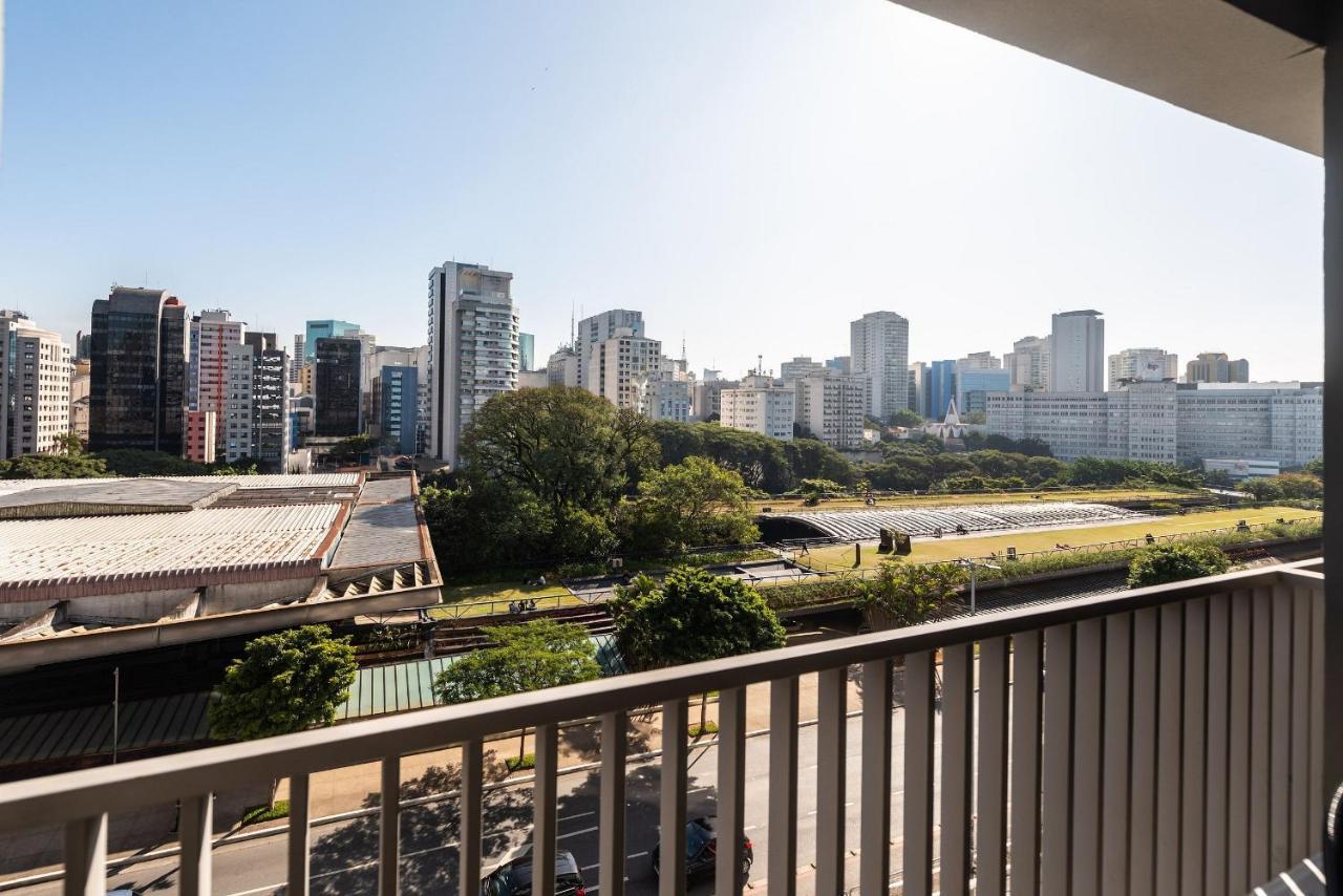 Vo5 Studio Charmoso Com Vaga, Ao Lado Do Metro. Sao Paulo Bagian luar foto