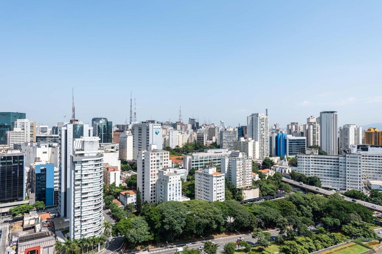 Vo5 Studio Charmoso Com Vaga, Ao Lado Do Metro. Sao Paulo Bagian luar foto