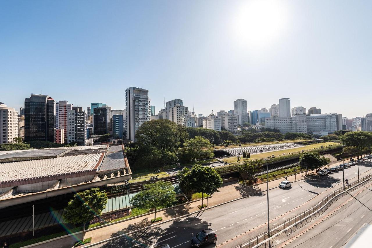 Vo5 Studio Charmoso Com Vaga, Ao Lado Do Metro. Sao Paulo Bagian luar foto
