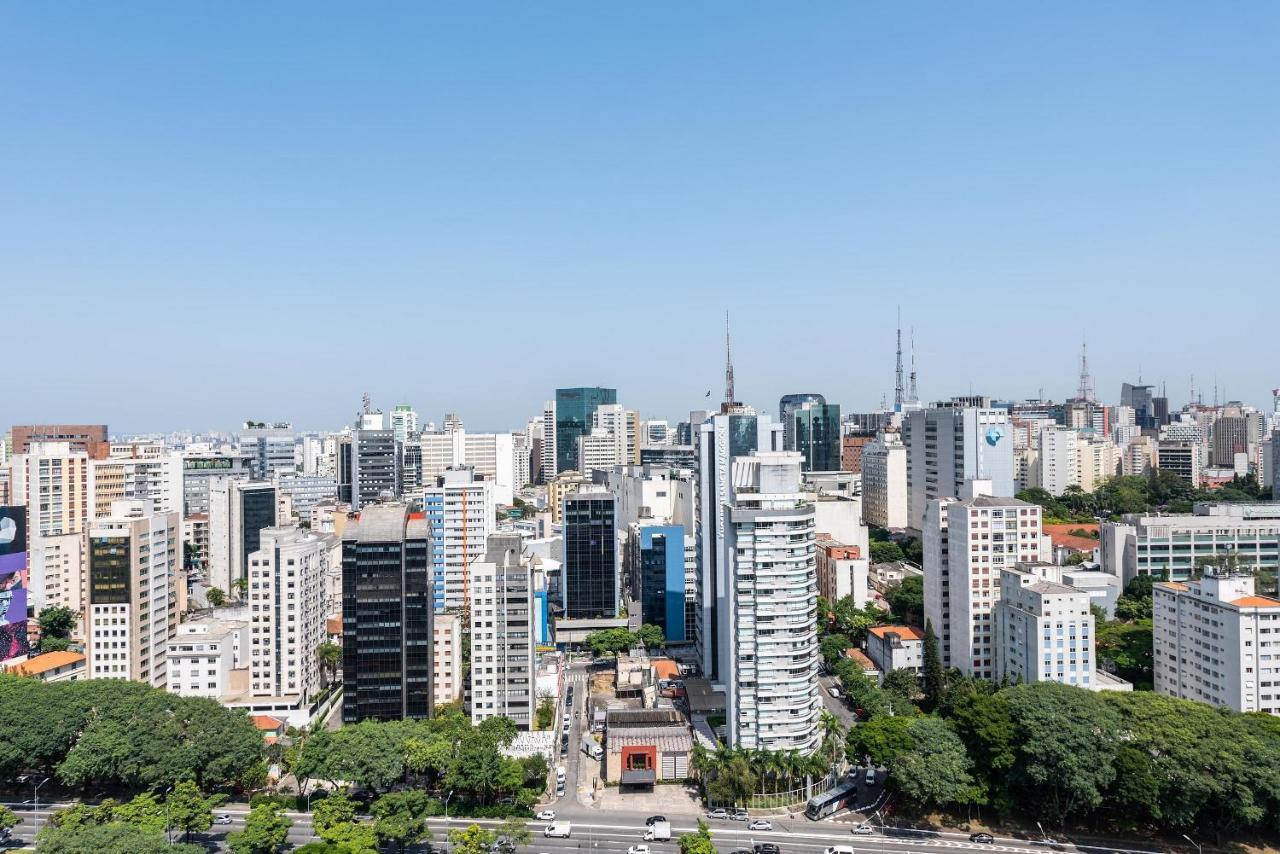 Vo5 Studio Charmoso Com Vaga, Ao Lado Do Metro. Sao Paulo Bagian luar foto